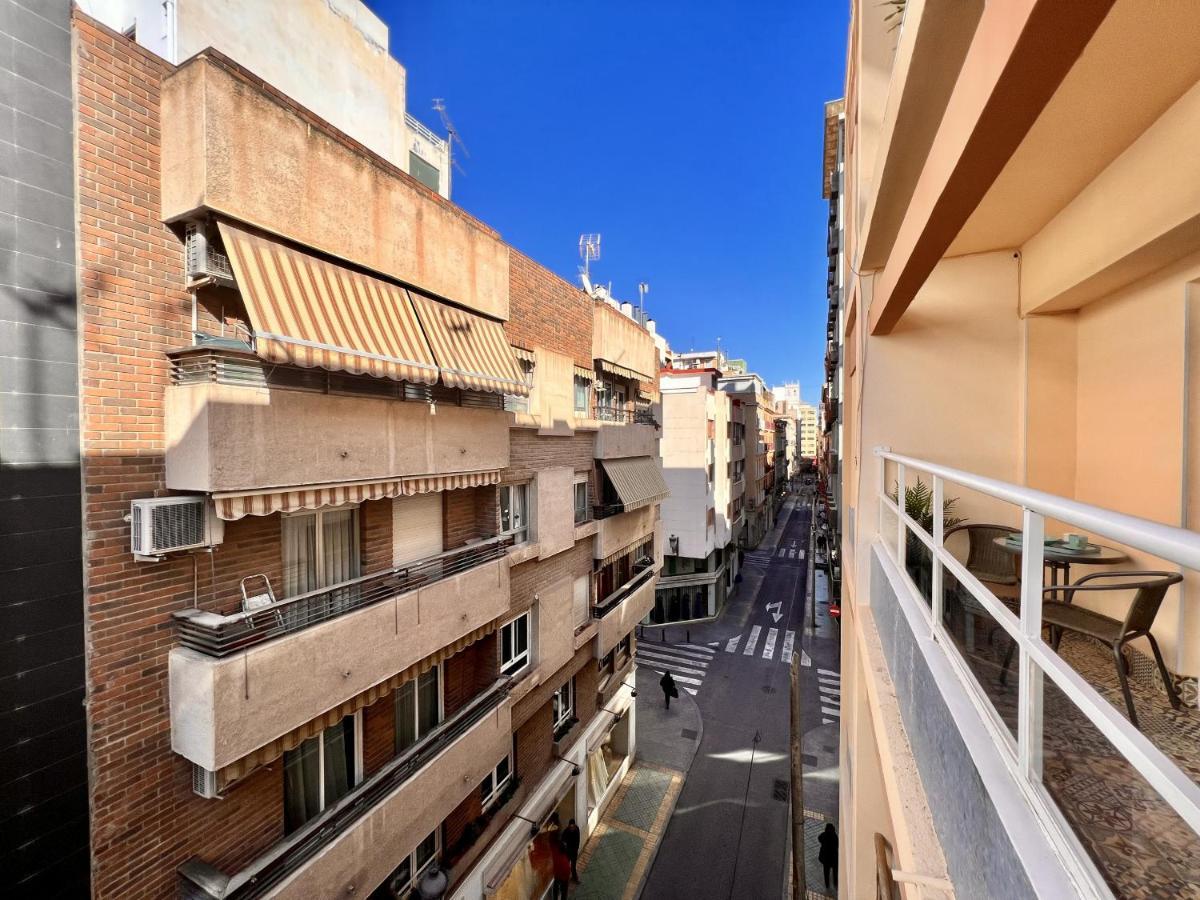 Downtown Apartment By United Renters Alicante Zewnętrze zdjęcie